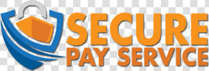 Secure Pay Service   Graphic Design  HD Png Download