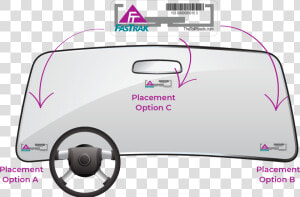 Fastrak Sticker Transponder  HD Png Download