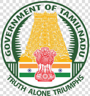 Tamilnadu Govt Logo Png  Transparent Png