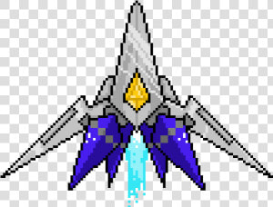 Arwing   2d Arwing Star Fox  HD Png Download