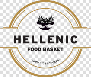 Hellenic Food Basket  HD Png Download