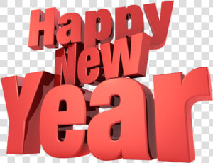 Happy New Year 3d Text Png Image Free Download Searchpng   Happy New Year Png  Transparent Png