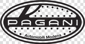 Pagani Logo  Hd 1080p  Png   Pagani Logo Black And White  Transparent Png