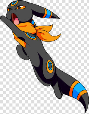 A Special Umbreon   Escuron The Umbreon  HD Png Download