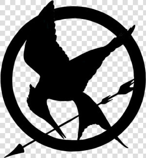 The Hunger Games Catching Fire Katniss Everdeen Peeta   Hunger Games Symbol Transparent  HD Png Download