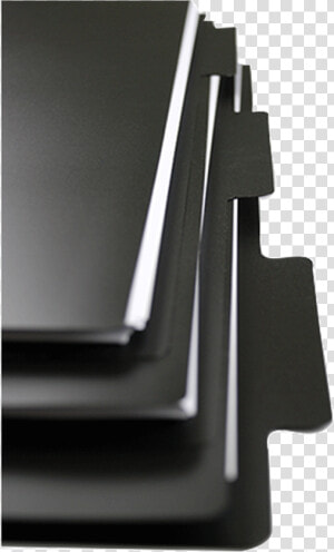 11”x17” Polyfite Filing Folders Black   Chair  HD Png Download