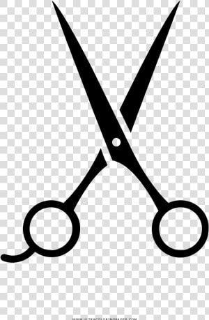 Clip Art Tesoura Clipart   Hair Scissors Drawing  HD Png Download