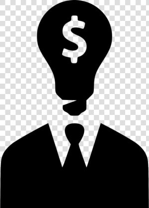 Financial Advisor Icon Black  HD Png Download