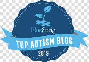 Bluesprig Top Blog 2019 Badge   Label  HD Png Download