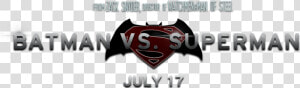 Superman Logo V   Batman Vs Superman Title Png  Transparent Png