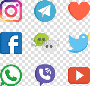 Free Png Social Media Logos Web Design 50 Free Icons   Download Icons Svg Free  Transparent Png