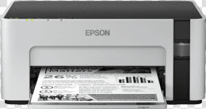 Impresora Epson Ecotank M1120 Monocromatica Inalambrica   Epson Black And White Printer  HD Png Download