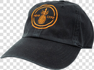 Hemp Lyfe Ball Cap Orange Logo   Baseball Cap  HD Png Download