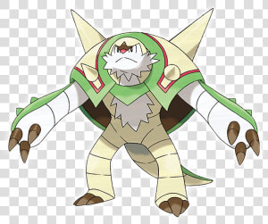 Pokemon Chesnaught  HD Png Download