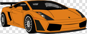 Free Lamborghini Gallardo Psd   Vector Lamborghini  HD Png Download