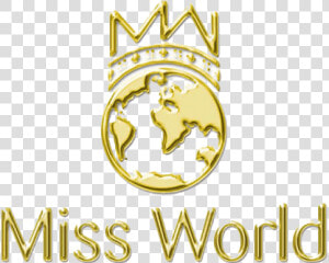 Miss World Logo   Miss World Logo 2019  HD Png Download