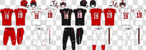 Big12 Uniform Texas Tech   Football Equipment  HD Png Download