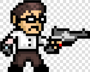 Angry Video Game Nerd 8 Bit  HD Png Download