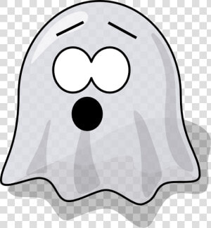 Scared Ghost Svg Clip Arts   Ghost Clip Art  HD Png Download