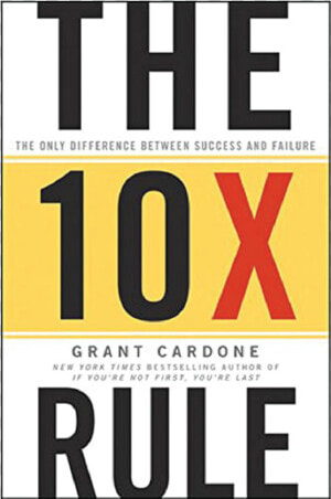 The 10x Rule   10x Book Png  Transparent Png