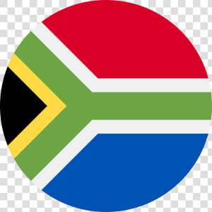 South africa Flag Icon Round   South Africa Flag Round Png  Transparent Png