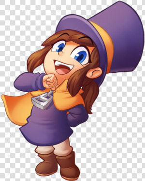 A Hat In Time Twitter Transparent Background   Hat In Time Fanart  HD Png Download