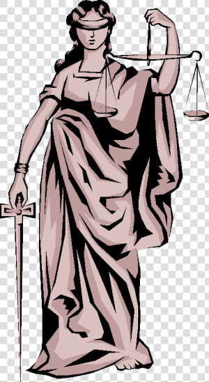 Transparent Scale Of Justice Clipart   Lady Justice Png  Png Download