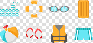 Transparent Swimming Clipart Png   Swimming Stuff Clip Art  Png Download