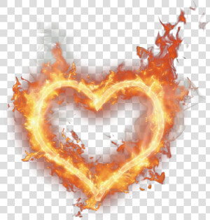  heart  corazon  fire  fuego  love  amor  lust  lujuria   Fire Heart Png  Transparent Png