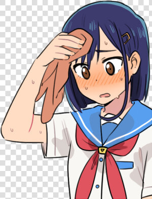 Anime Sweat Png   Flip Flappers Cocona Sweat  Transparent Png