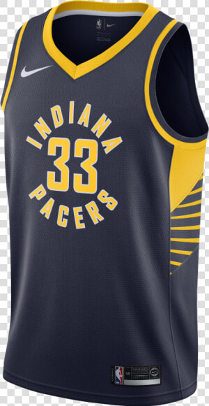 Nike Nba Indiana Pacers Myles Turner Swingman Road  HD Png Download