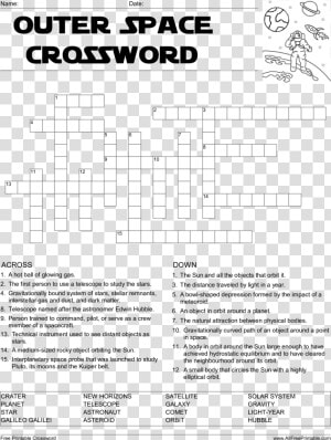 Crossword Puzzle Printable Template Crosswords Lovely   Printable Star Wars Crossword For Kids  HD Png Download