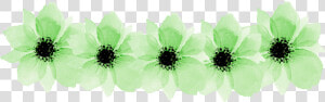  green  flowers  greenflowers  flowerchain  flowercrown   Green Flower Crown Transparent  HD Png Download