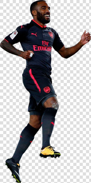 Alexandre Lacazette render   Player  HD Png Download