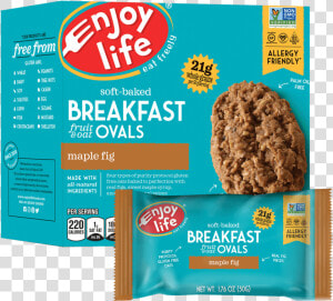 Enjoy Life Breakfast Ovals  HD Png Download