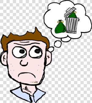 Smell Clipart Stinky   Thinking Negative Png  Transparent Png