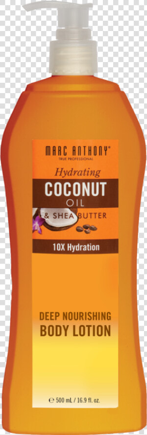 Marc Anthony Hydrating Coconut Oil  amp  Shea Butter  HD Png Download