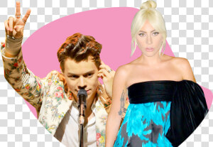 Harry Styles And Lady Gaga Will Help Bring Camp To   Lady Gaga Png 2019 Transparent  Png Download