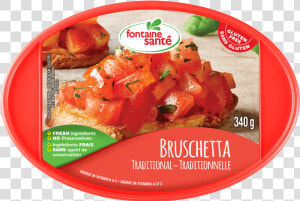 Bruschetta Fontaine Santé  HD Png Download