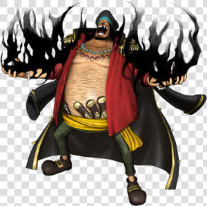 Thumb Image   One Piece Barba Negra  HD Png Download