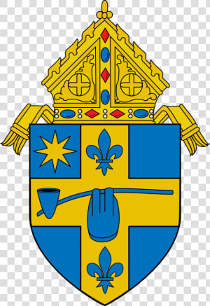 Diocese Of Peoria Src Https   Diocese Of Raleigh Logo  HD Png Download