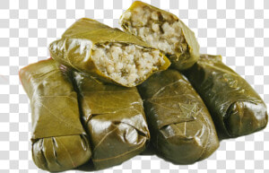 Grape Leaves Stuffed With Rice  Onions  And Tomatoes    Stuffed Grape Leaves  HD Png Download