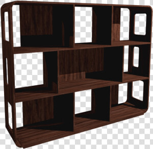 Swift Walnut Shelving Unit   Shelf  HD Png Download