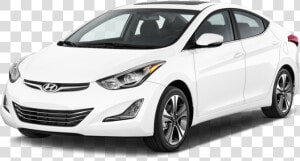 Car Background Hyundai Transparent   2016 Hyundai Elantra White  HD Png Download