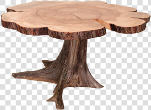 Live Edge Table   Coffee Table  HD Png Download