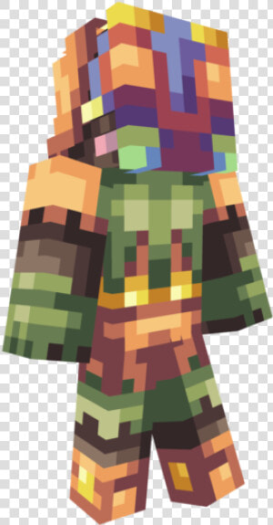 Majoras Mask Minecraft Skin  HD Png Download