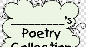 Transparent Poet Clipart   My Poetry Book Cover  HD Png Download