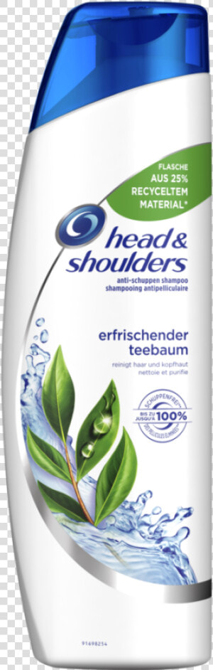 Head And Shoulders Tea Tree  HD Png Download