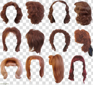 Wigs Clipart   Wigs For Photoshop  HD Png Download