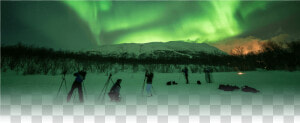 The Northern Lights In Sweden   Northern Lights Abisko Forecast  HD Png Download